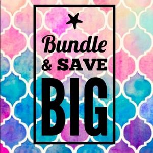 Bundle and save on shipping and an extra 15 percent!